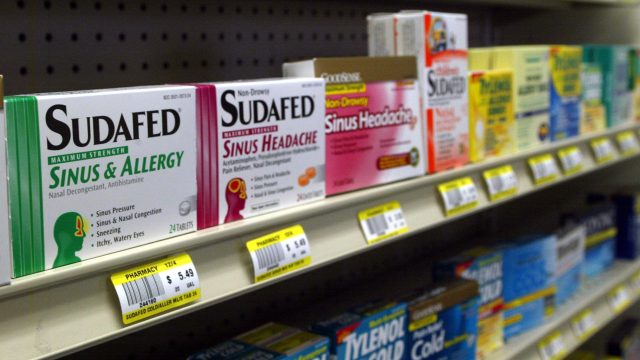 Why are ineffective oral decongestants still on store shelves?