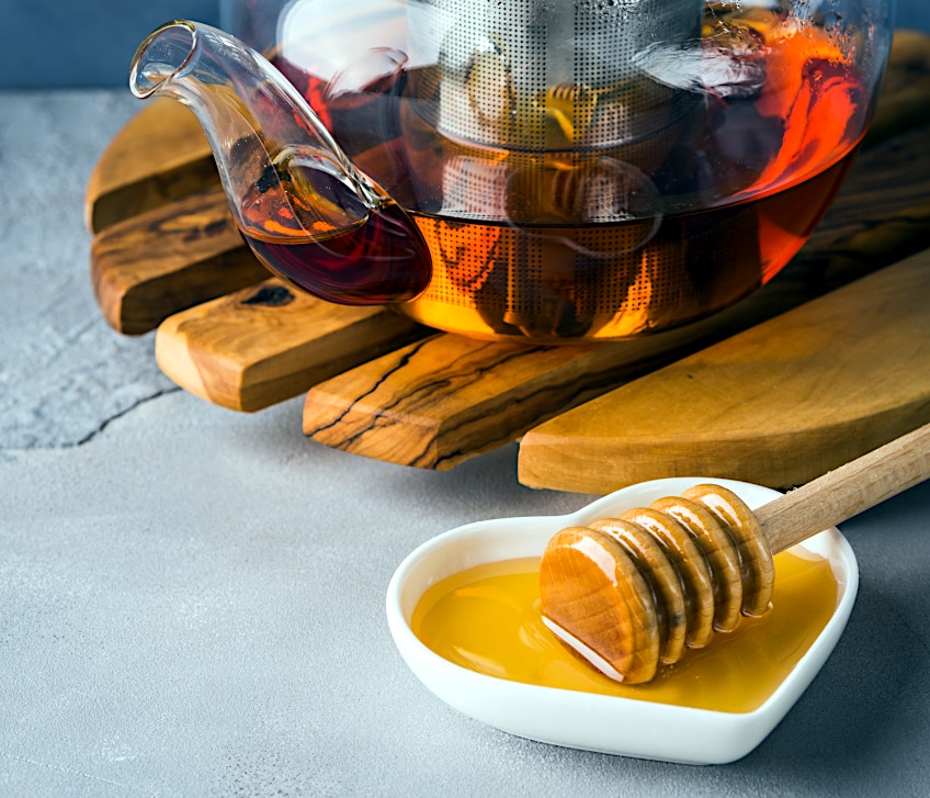 Pine Needle Tea with Honey Recipe