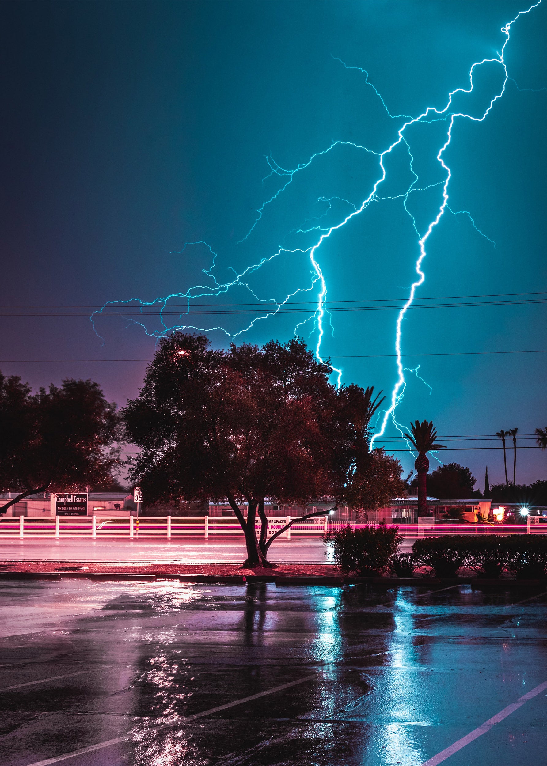 Thunderstorm.